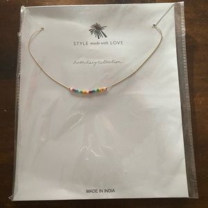 Noonday Collection necklace/ new in package